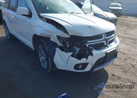 2018 Dodge Journey Gt Awd z USA, uszkodzony, nr VIN 3C4PDDEG1JT514833